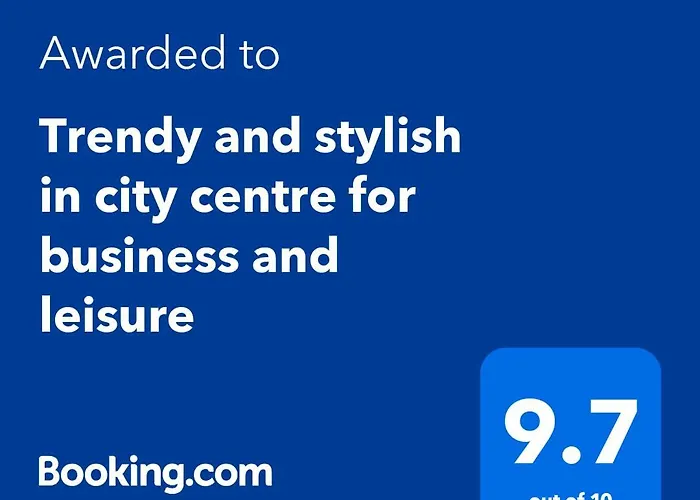 Trendy And Stylish In City Centre For Business And Leisure