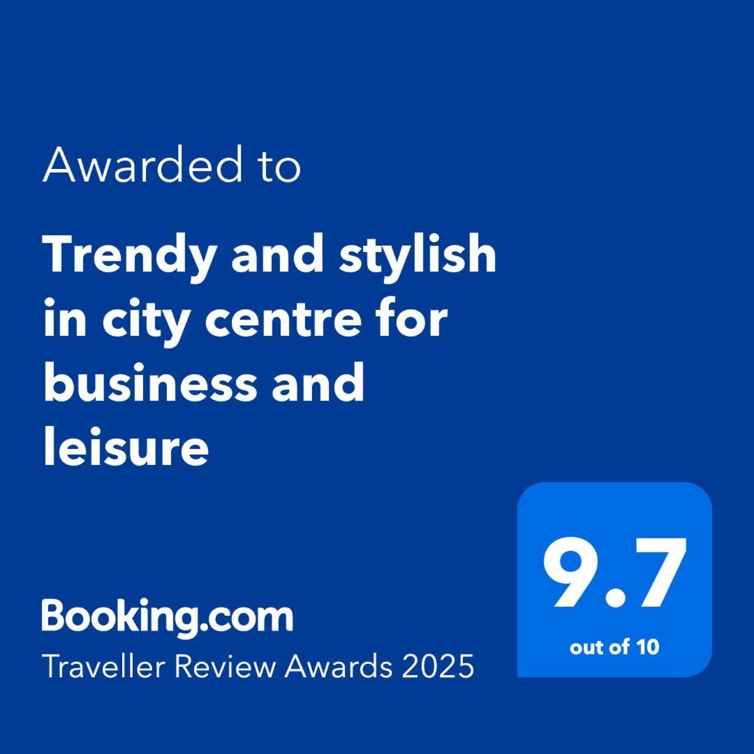 Appartamento Trendy And Stylish In Centre For Business And Leisure